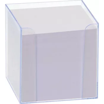 Folia 9907/3 Memo Box mit fluoreszierendem Rand Blau