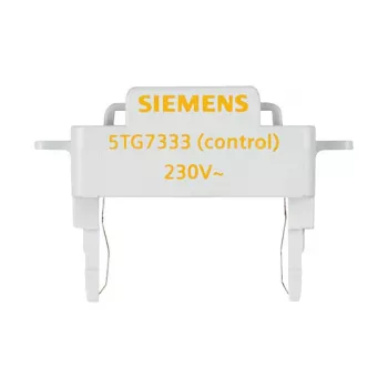 Siemens DELTA LED-Leuchteinsatz 230V AC/DC Rot 5TG7333