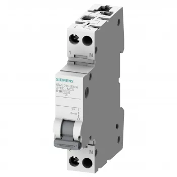 Siemens 5SV6016-6KK16 AFDD/MCB Kombigerät B16 2-polig 230V 1TE