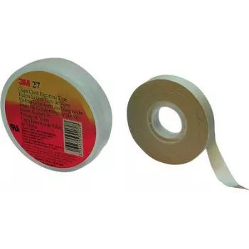 3M Scotch 27 19x20 Fiberglas-Gewebeband Weiß