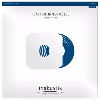 IN - AKUSTIK Premium LP Sleeves 12 inch Antistatic (25er-Pack)