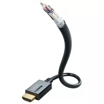 IN-AKUSTIK Star II HDMI 2.1 48G 1,5m Ultra High Speed HDMI-Kabel - Schwarz