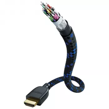 IN-AKUSTIK Premium II HDMI 2.1 48G 2,0m Ultra High Speed HDMI-Kabel - Schwarz