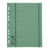ELBA Trennblatt 400004667 DIN A4 250 g/m² Manila-Karton grün