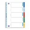 Oxford Register A4 1-5 mehrfarbig 5 Tabs 1 Satz