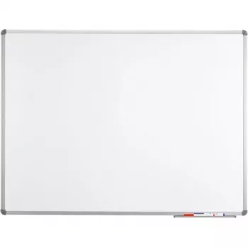 MAUL 6451084 Magnetischer Einlegerahmen A4 Schwarz Kratzfest