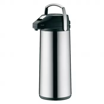 ALFI Isolier-Getränkespender Schwarz Silber 3,0 L