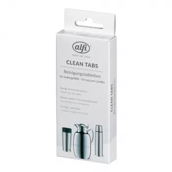 alfi CLEAN TABS Reinigungstabletten für Isolierkannen, Karaffen und Trinkflaschen, 20 Tabletten (2900.003.001)