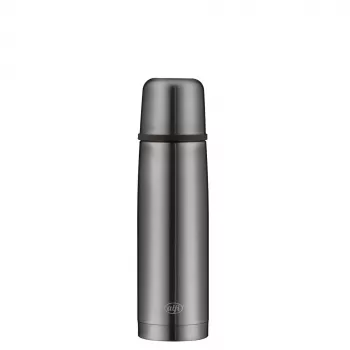 alfi Isotherm Perfect Isolierflasche 0,5 L, Grau (5737.234.050)