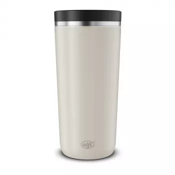 ALFI Isolierkaffeebecher Beige 380 ml