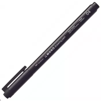 Tombow MONO Drawing Pen Fineliner 0,4 mm Schwarz