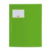 BRUNNEN FACT! Report File Polypropylene Kiwi Translucent DIN A4