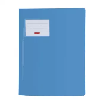 BRUNNEN FACT! Berichtshefter A4 Polypropylen Hellblau