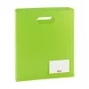 BRUNNEN FACT!pp Dokumentenbox A4 5 cm Grün
