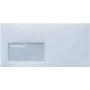 DL Fensterumschlag, selbstklebend, weiß, 25er-Pack