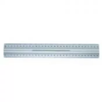 WEDO Aluminium Lineal 30 cm Silber
