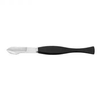WEDO Radiermesser 17,5 cm Kunststoffgriff Schwarz (5861)