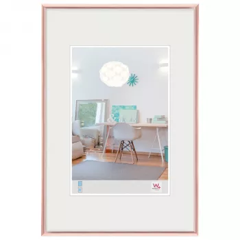WALTHER New Lifestyle Bilderrahmen 18x24 cm Roségold Kunststoff KV824Y