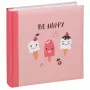 Walther Be Happy Baby Fotoalbum 26x25 cm 50 weiße Seiten FA-281-2