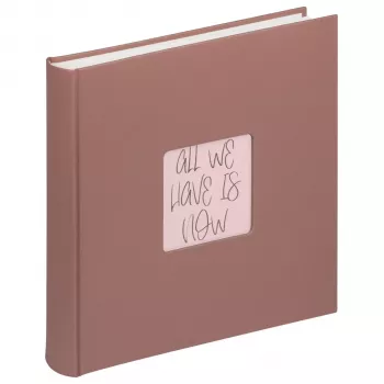 Walther Fun Mocha Mousse 30x30 Fotoalbum mit 100 Seiten FA-208-MM