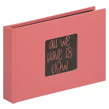 Walther Fun Living Coral 10x15 Album für 36 Fotos MA-353-LC