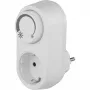 REV Ritter Zwischenstecker-Dimmer mit integriertem LED-Dimmer, Weiß, EMD201