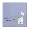 SIGEL Artverum Glas-Magnettafel 48 x 48 cm Lavendel GL119