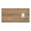 SIGEL GL258 Glas-Magnettafel 910 x 460 mm Weiß