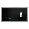 SIGEL artverum Glas-Magnettafel 910 x 460 mm Superweiß rahmenlos