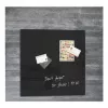 SIGEL GL110 Glas-Magnettafel 480 x 480 mm Superweiß