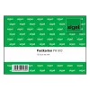 SIGEL PH610 Selbstklebende Sichttafel A4 Grün 10er-Pack
