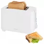 Bomann TA 6065 CB Weiß 2-Scheiben-Toaster
