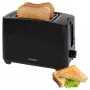 Bomann TA 6065 CB Schwarz 2-Scheiben Toaster