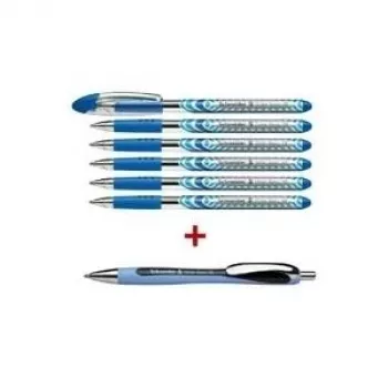 Schneider Slider XB Kugelschreiber Blau 6er-Pack