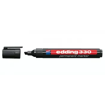 EDDING OFC-ED330BK Permanentmarker Schwarz 1-5 mm Keilspitze 1 Stück