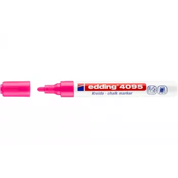 EDDING 4095 Kreidemarker - Pink - 10 Stück