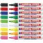 EDDING 4095 Liquid Chalk Marker Orange 2-3 mm Chisel Nib 1 Piece