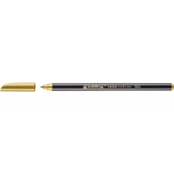 EDDING 1200 Fasermaler Gold 1 mm Rundspitze