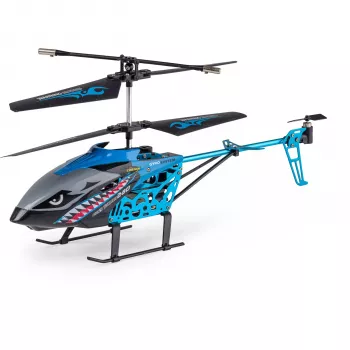 Carson Easy Tyrann 280 2.4G 100% RTF RC Coaxial Helicopter Blau