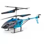 Carson Easy Tyrann 280 2.4G 100% RTF RC Coaxial Helicopter Blau