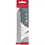 Faber-Castell Jumbo Grip Graphitstift HB, 2er-Pack Blisterkarte