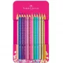 FABER-CASTELL SPARKLE Buntstifte - Farben sortiert (12er Pack)