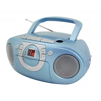 Soundmaster SCD5100BL CD-Boombox, blau