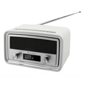 SOUNDMASTER UR190WE Radiowecker Weiß