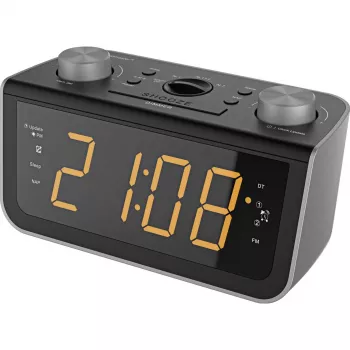 Soundmaster FUR5005 Radiowecker FM Schwarz