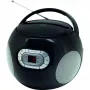 Soundmaster SCD5800BL Tragbare CD-Radio-Boombox mit Kassettendeck, USB, FM-Radio, Mikrofon - Blau