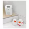 Soundmaster DAB60WE Steckdosenradio DAB+, FM, Bluetooth, USB Freisprechfunktion, spritzwassergeschützt, Weiß