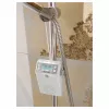 Soundmaster DAB60WE Steckdosenradio DAB+, FM, Bluetooth, USB Freisprechfunktion, spritzwassergeschützt, Weiß