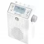 Soundmaster DAB60WE Steckdosenradio DAB+, FM, Bluetooth, USB Freisprechfunktion, spritzwassergeschützt, Weiß