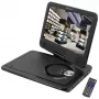 Soundmaster PDB1910SW Tragbarer CD-Player mit DAB+ und FM-Radio, Schwarz